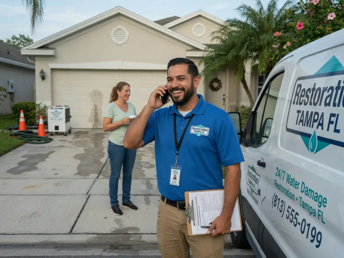 Water Damage Restoration Orange, CT FAQs